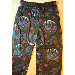 Sleep Lounge Pants, Size Small, Black Panther